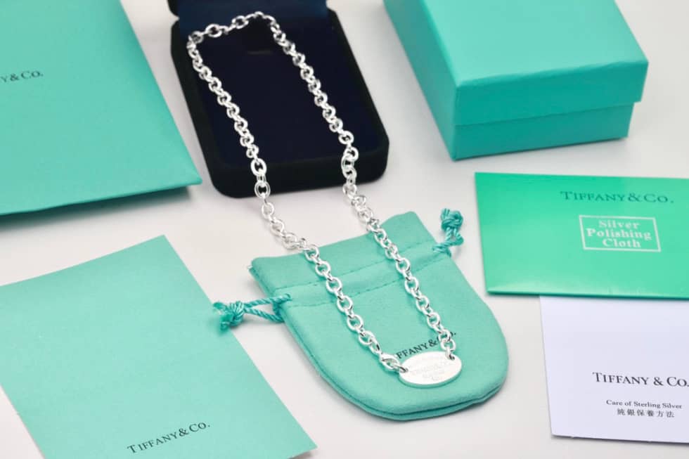 Luxury Tiffany Classic AAA+ Necklace