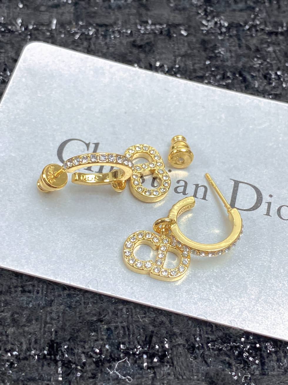 Dior Designer Earrings Copy
