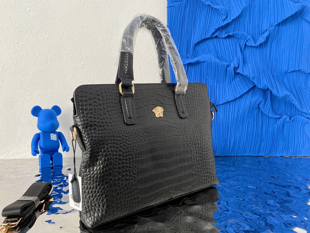 Versace #54989 Men Fashion Handbags