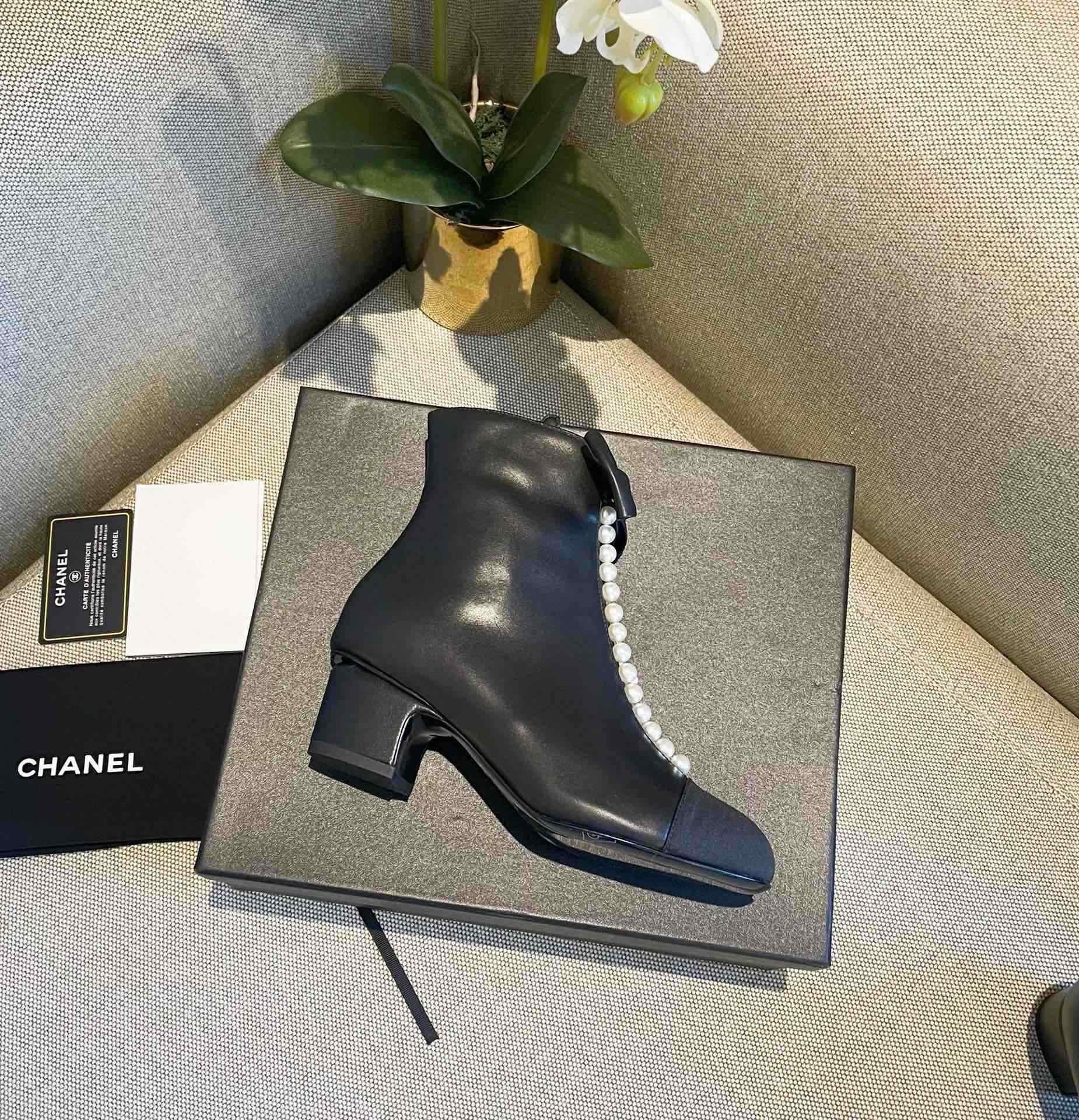 Chanel boots