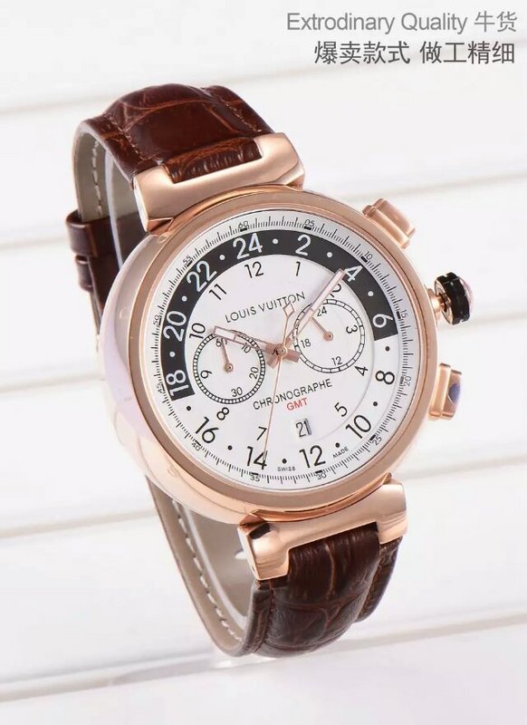 Louis Vuitton TAMBOUR series Q1A400 watch