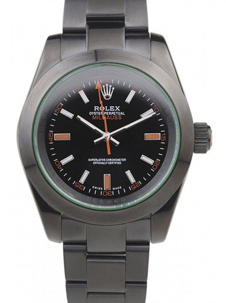 Replica Rolex Milgauss 40mm Black Dial PRL05090290