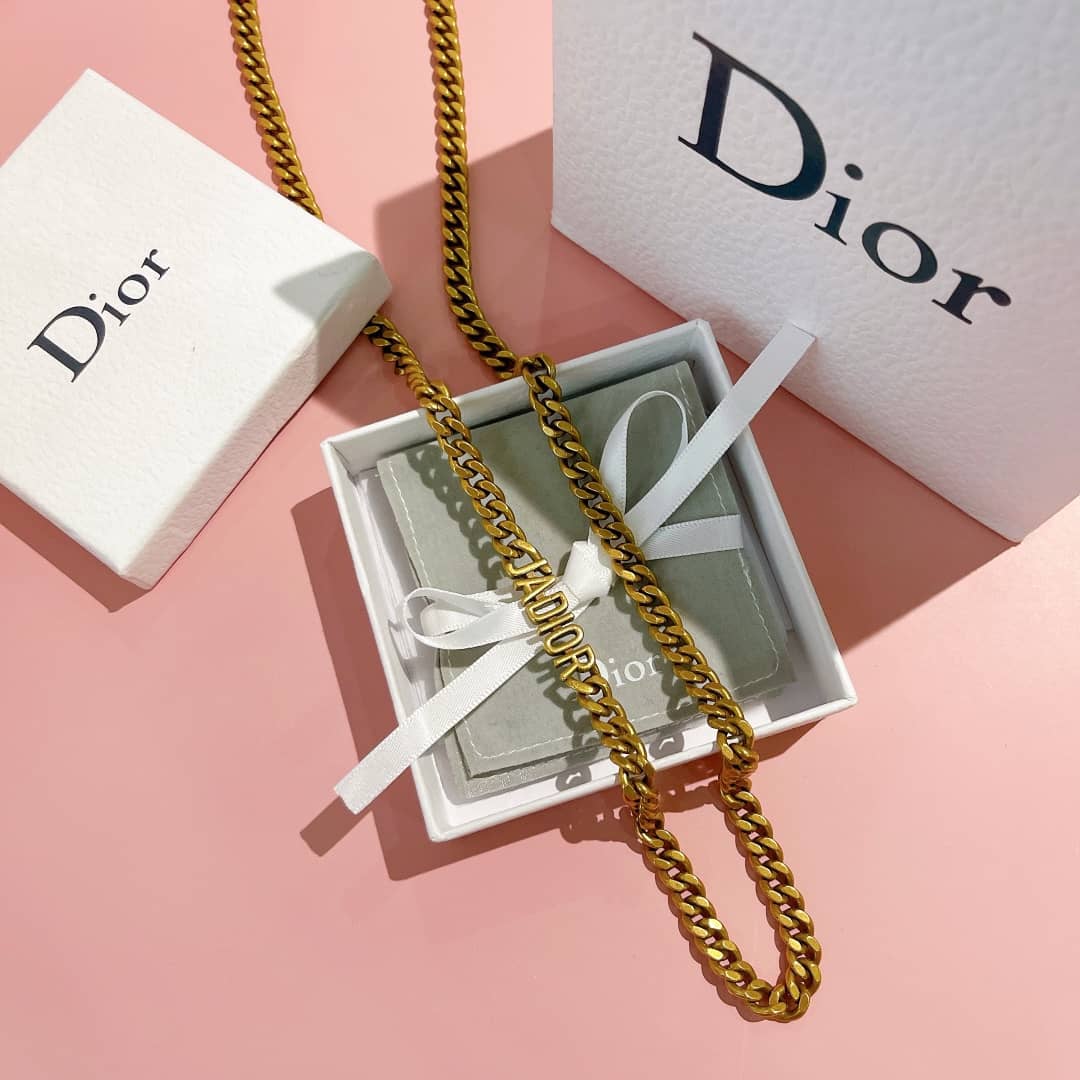 Dior Imitation Designer Necklace Wholesale