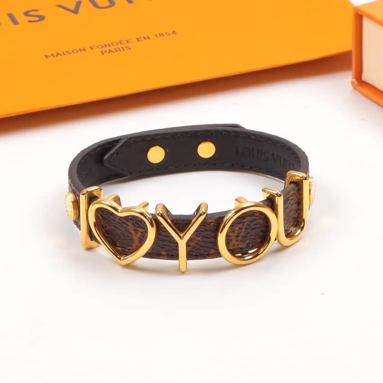 Louis Vuitton Designer Bracelet Copy