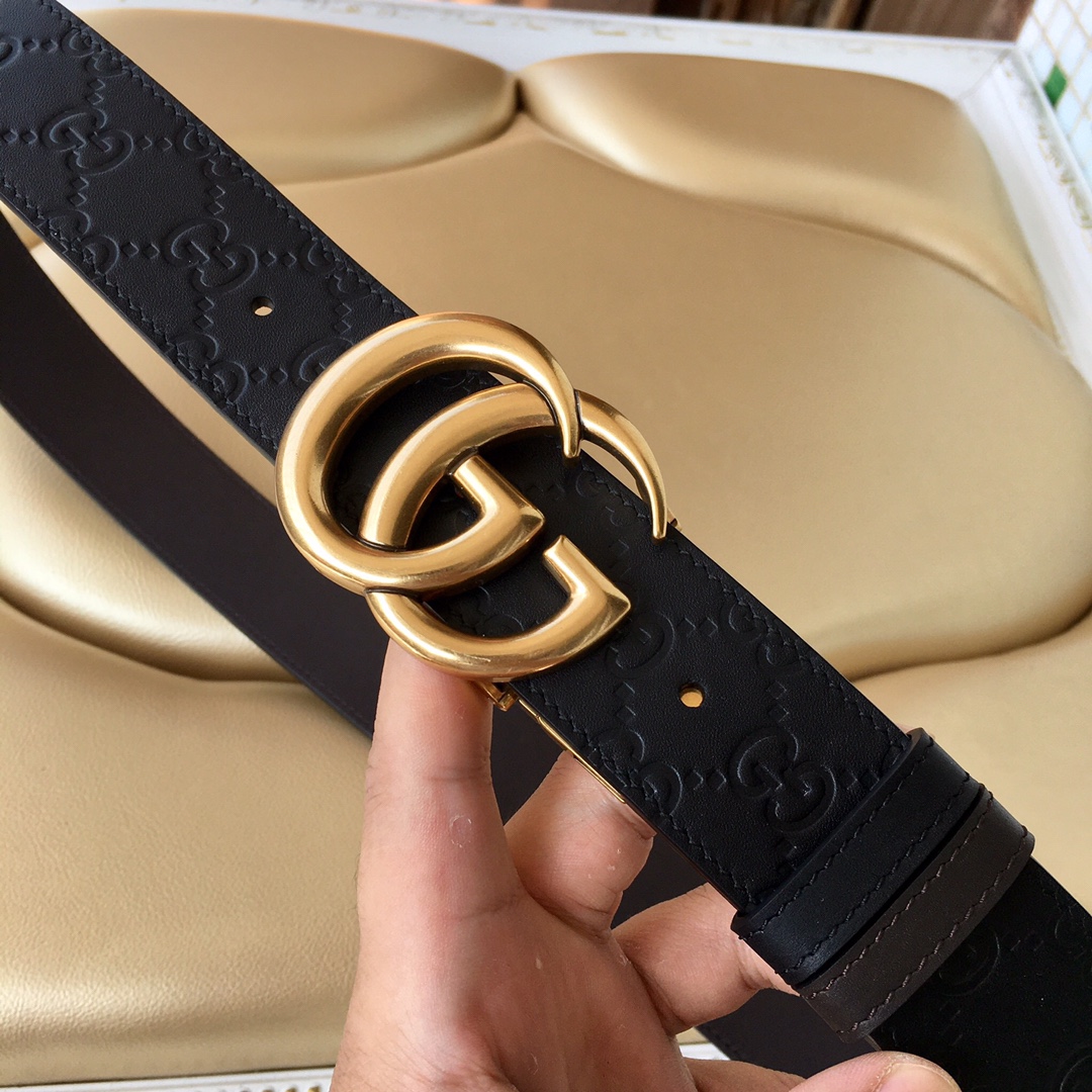 Gucci belt 3.7CM