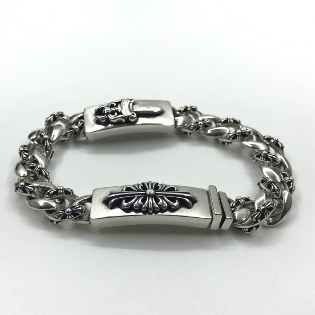 Wholesale Chrome Hearts Logo Bracelet