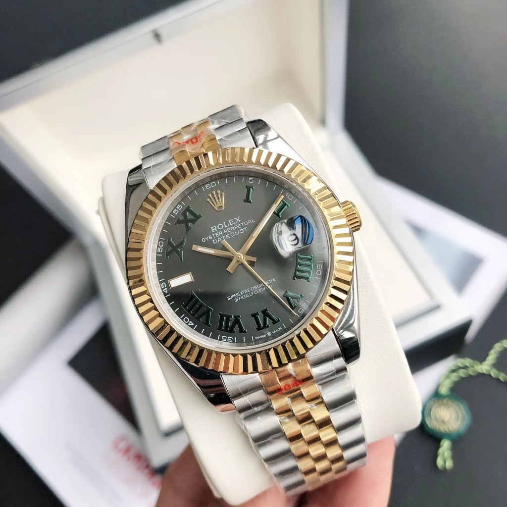 Rolex Datejust 41 Yellow Gold/Steel 