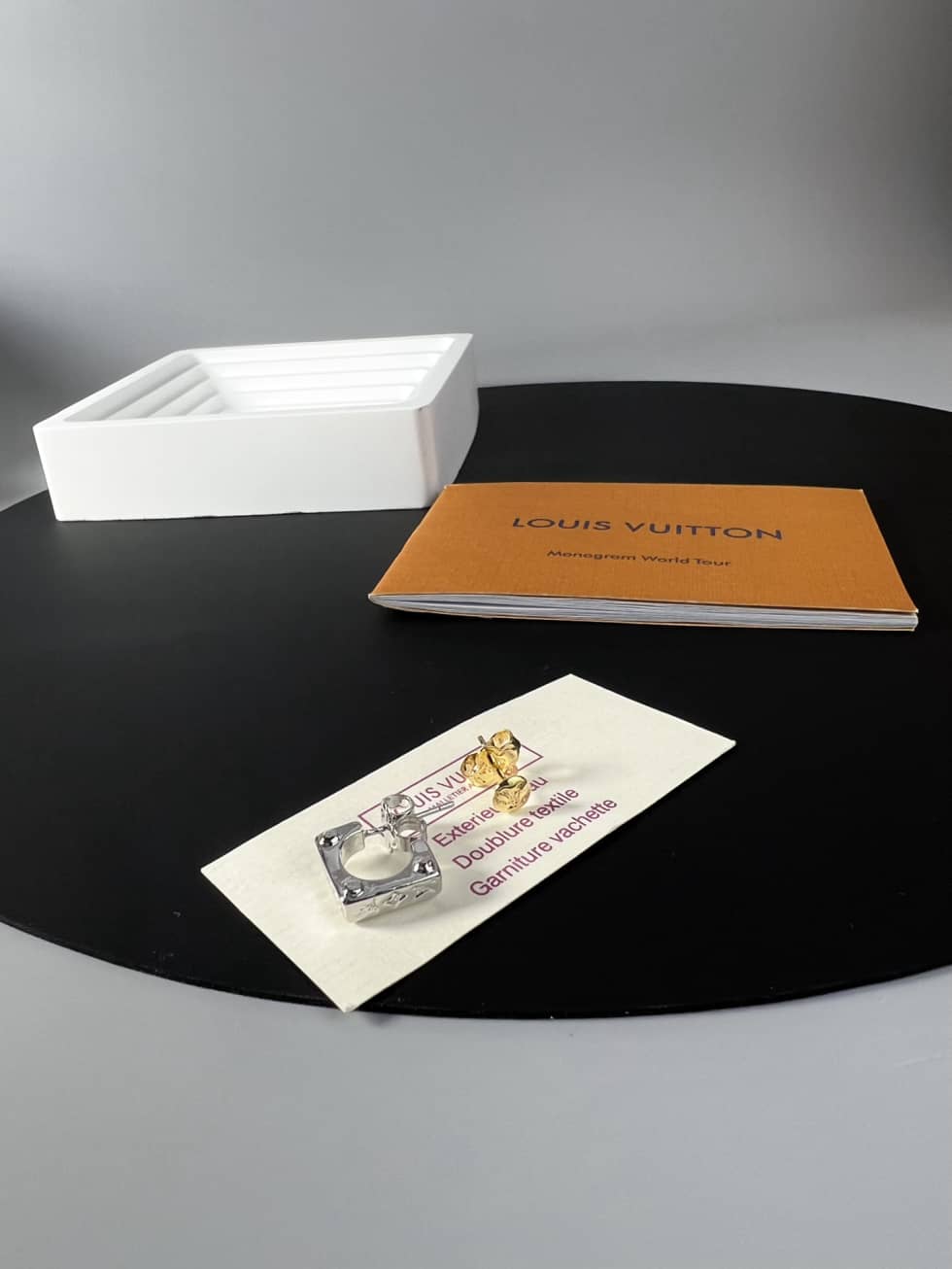 7 Star Louis Vuitton Earrings