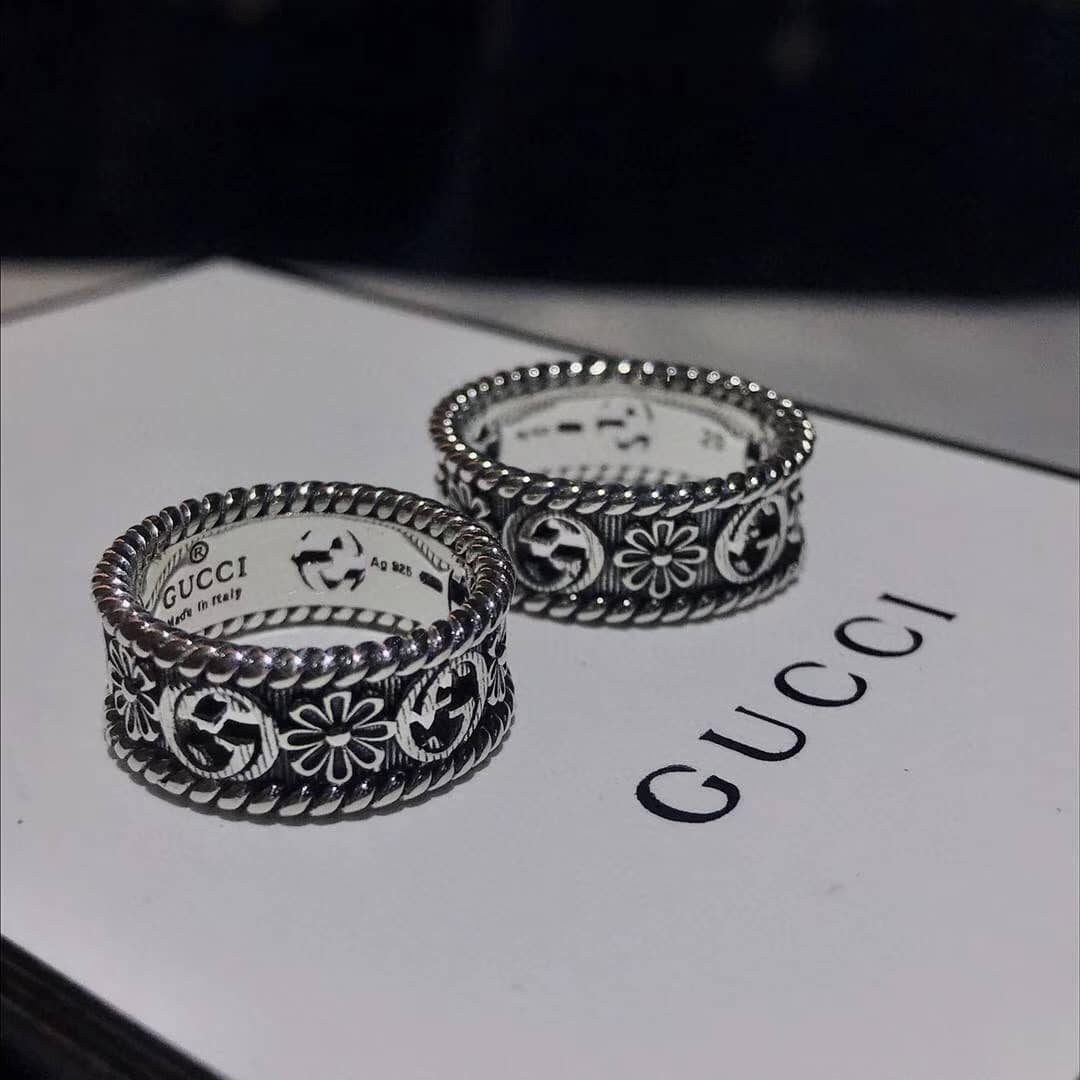 7 Star Gucci Ring