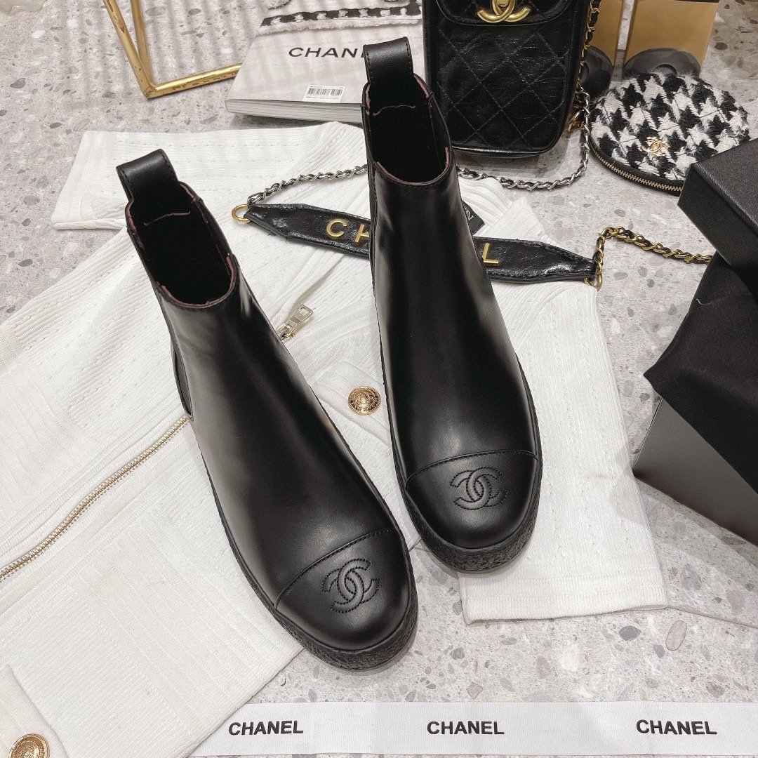 Chanel boots