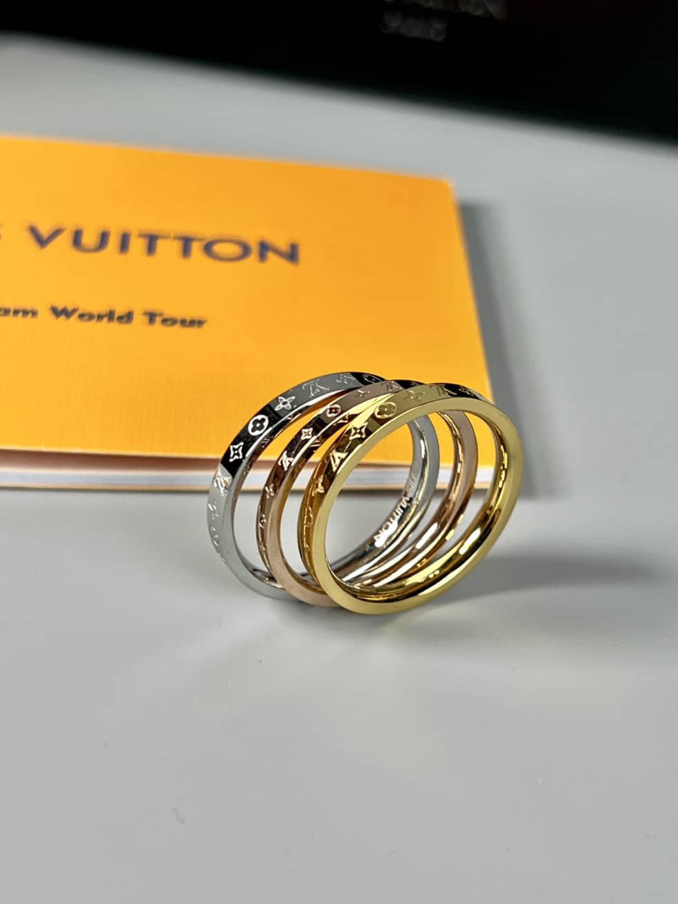 Louis Vuitton Ring First Copy