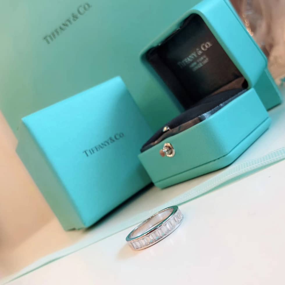 Tiffany Designer Ring Copy