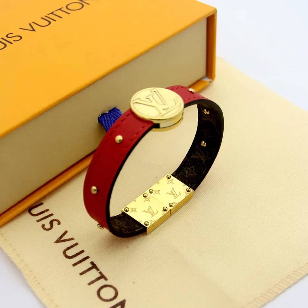Designer Louis Vuitton Classic Bracelet