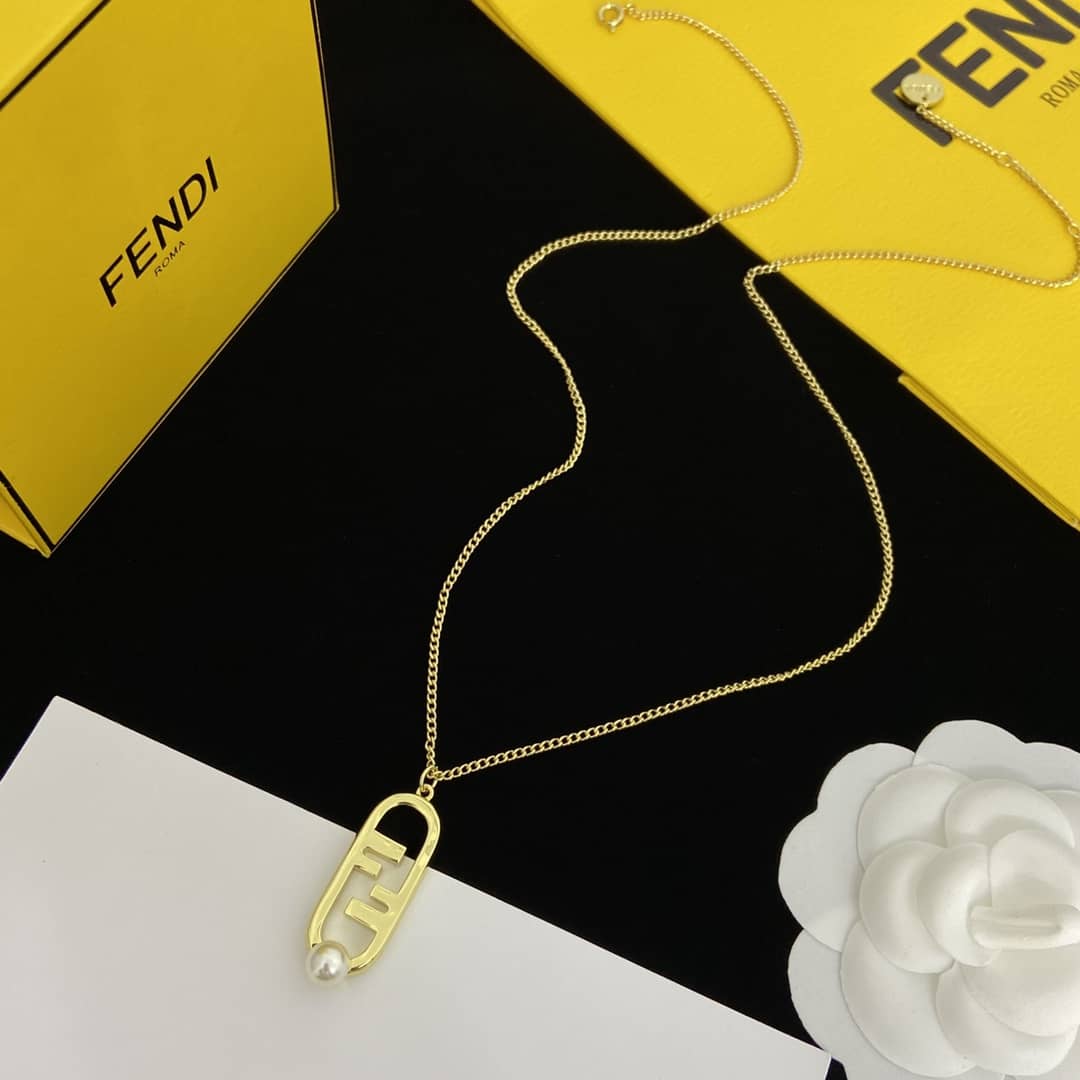 Best Fendi Imitation Necklace