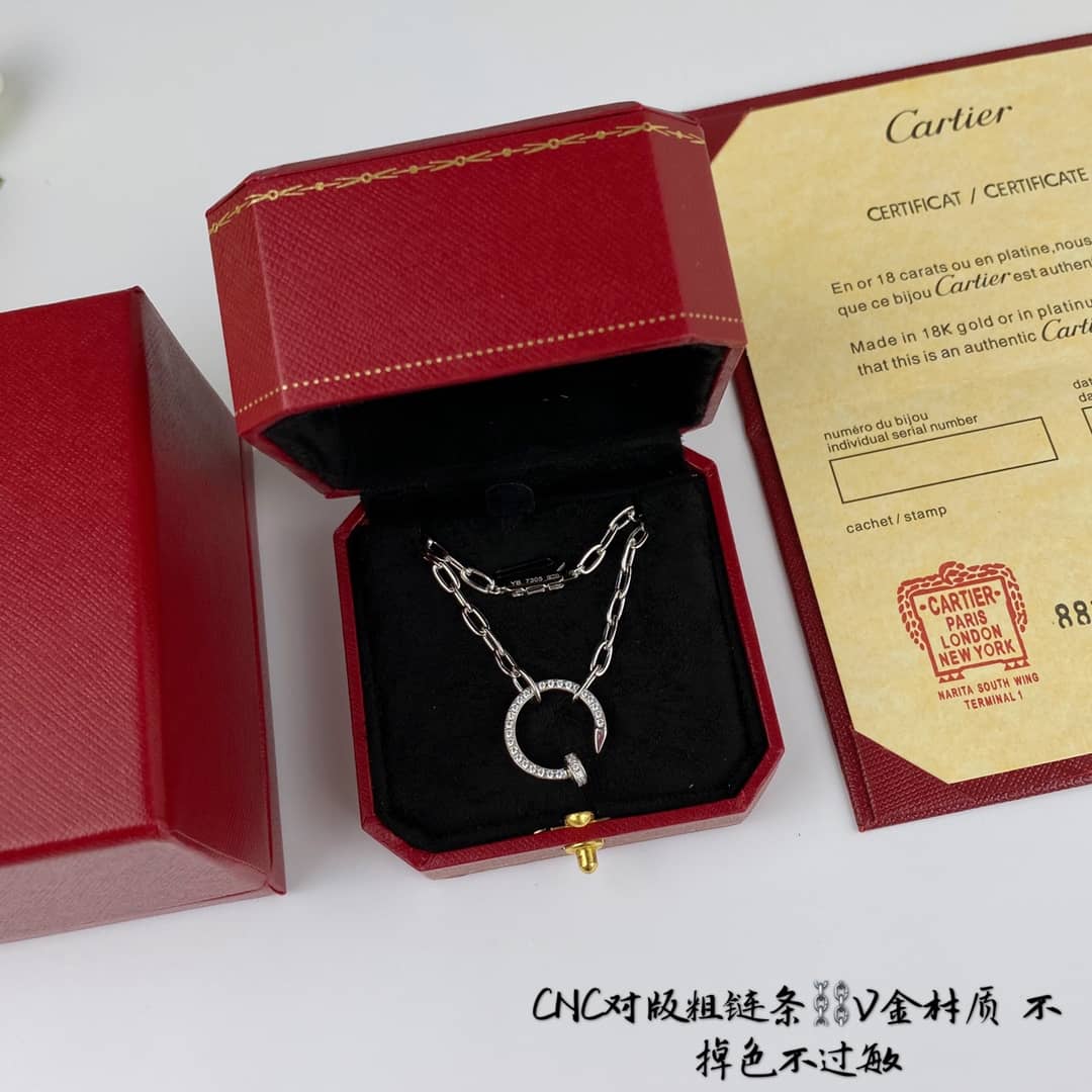 Luxury Cartier Classic AAA+ Necklace