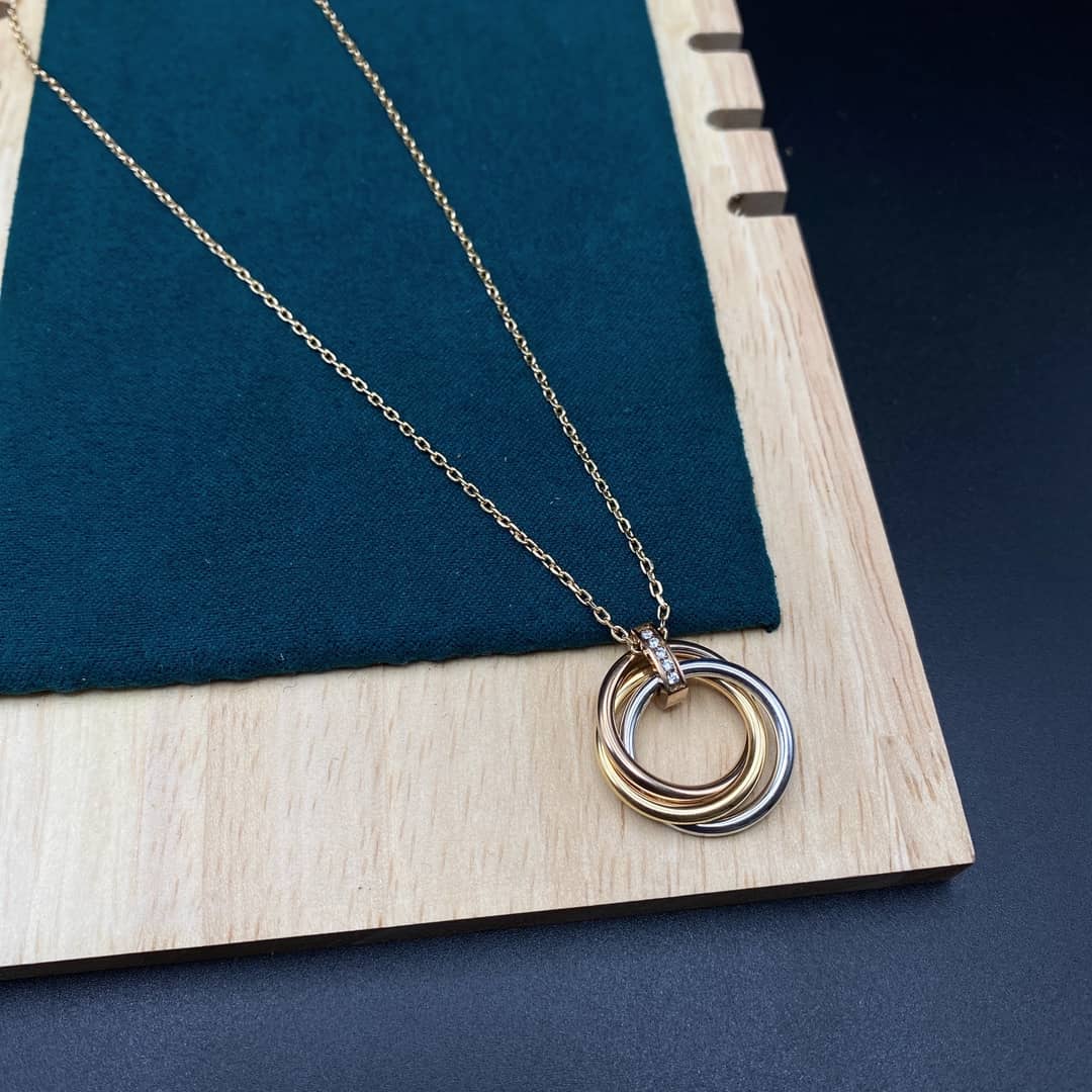 Wholesale Cartier Logo Necklace