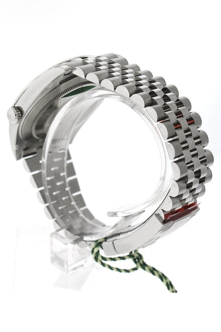 Datejust 41 Dark Rhodium Dial Automatic Men's Jubilee Watch 126300