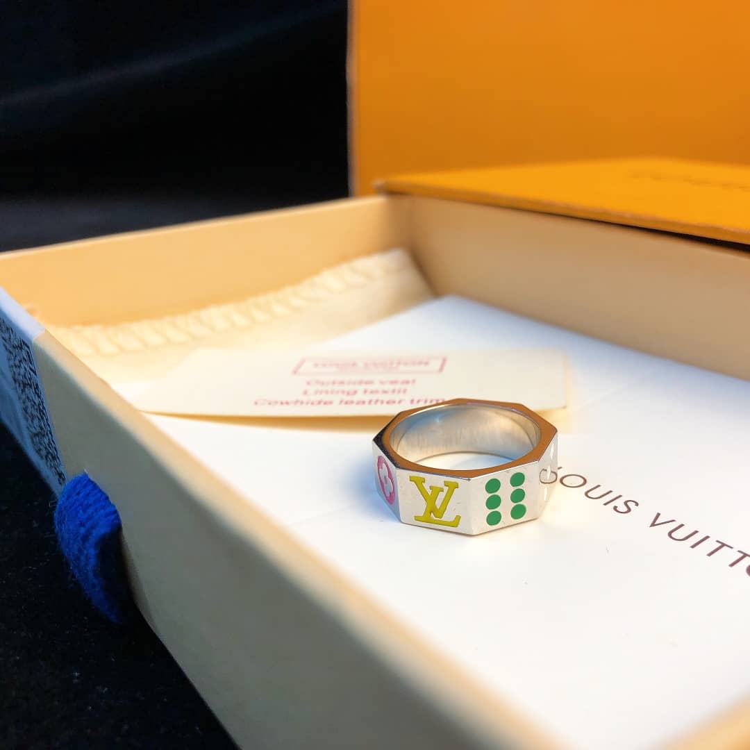 Luxury Louis Vuitton Classic AAA+ Ring