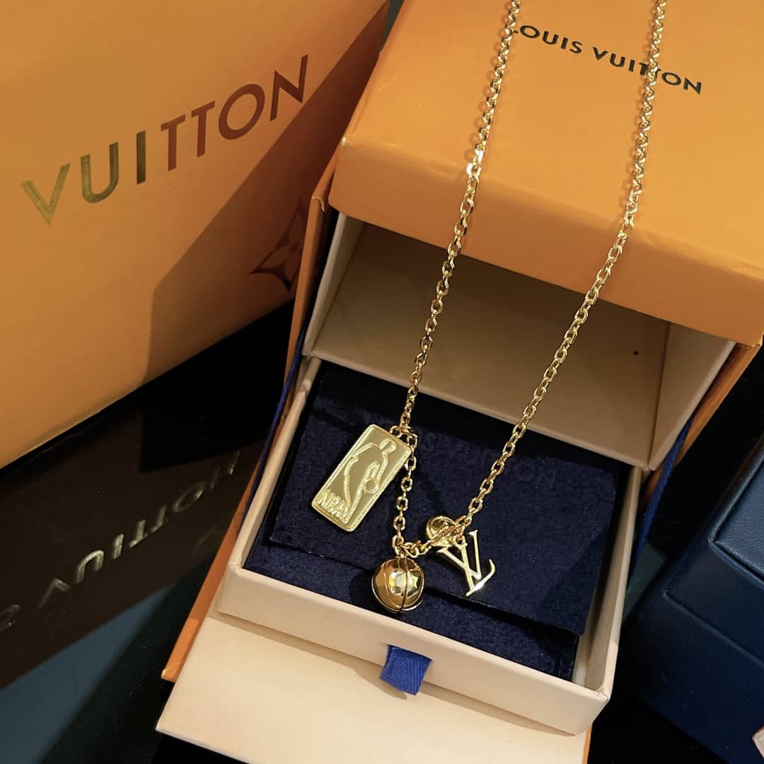 Designer Louis Vuitton Classic Necklace