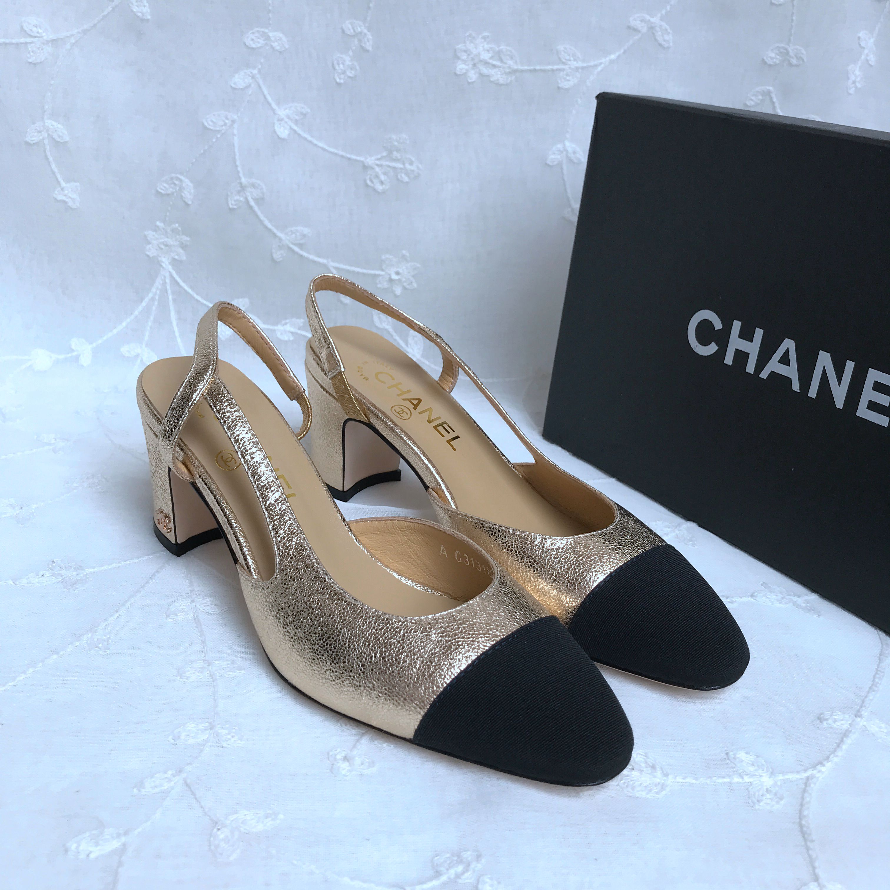 CC Block heel sandals 423485