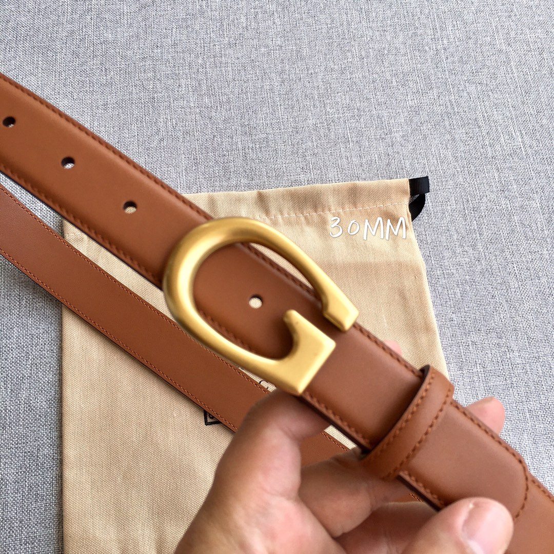 Gucci belt 3.0CM