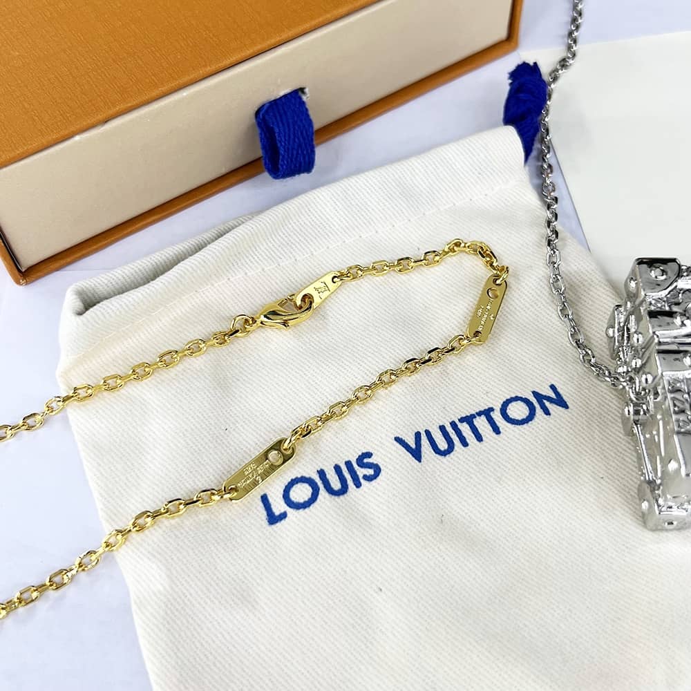 Louis Vuitton Necklace Copy
