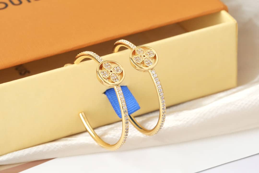 Louis Vuitton Replica Designer Earrings Cheap