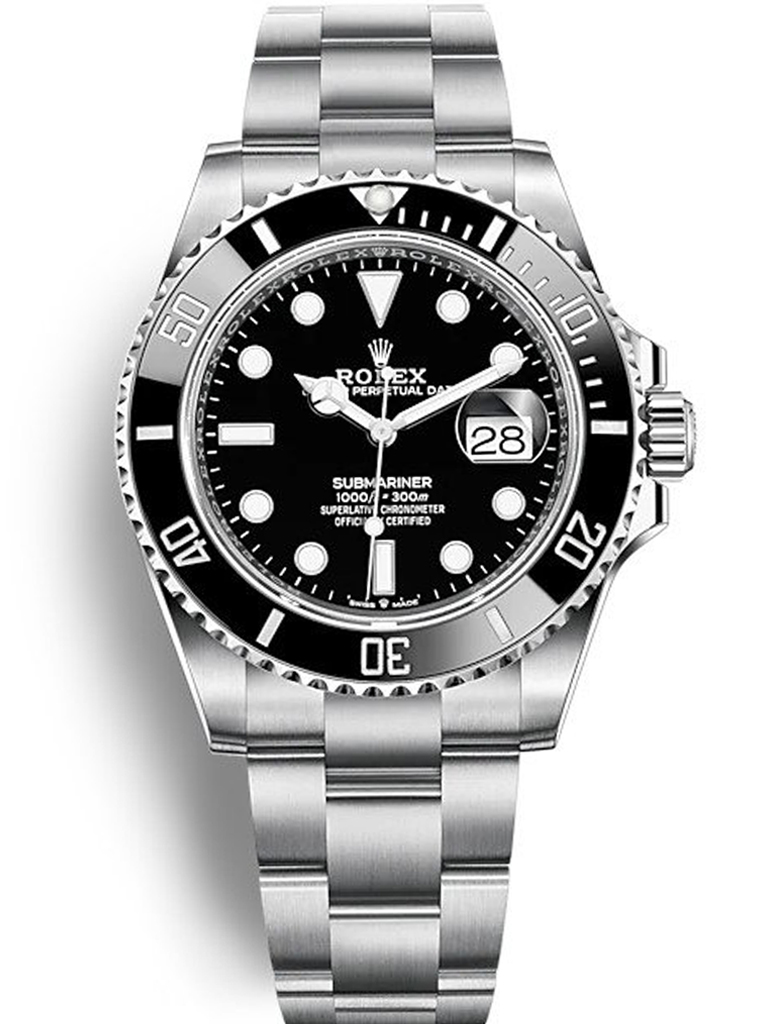 Rolex Submariner Date Stainless Steel 41mm Black Dial 126610LN