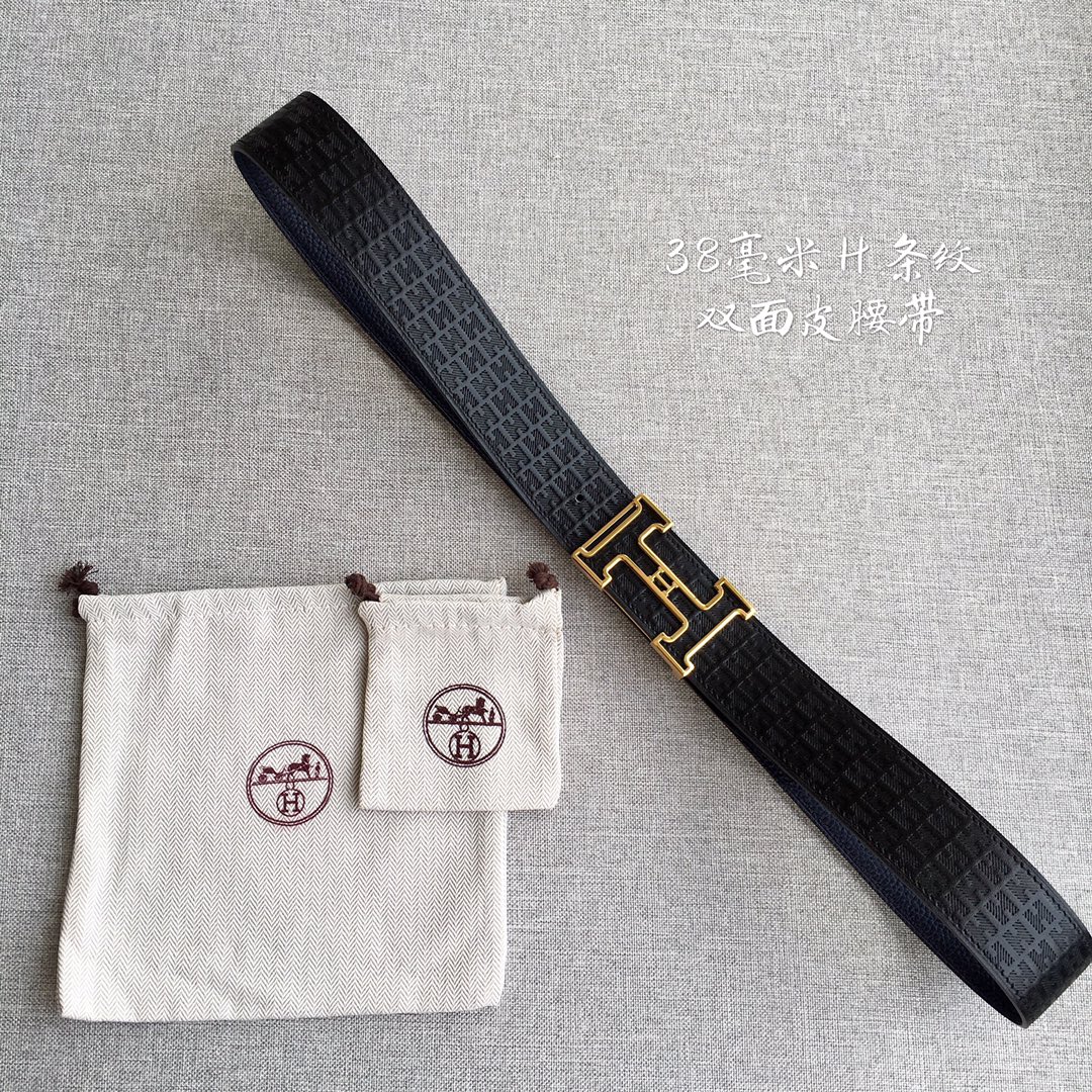 Hermes belt 3.8CM