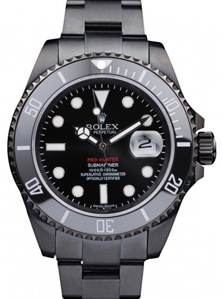 Superclone Rolex Submariner 41mm Black Dial PRHUNTERPRO