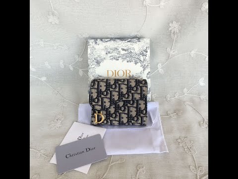 Dior Card Package
