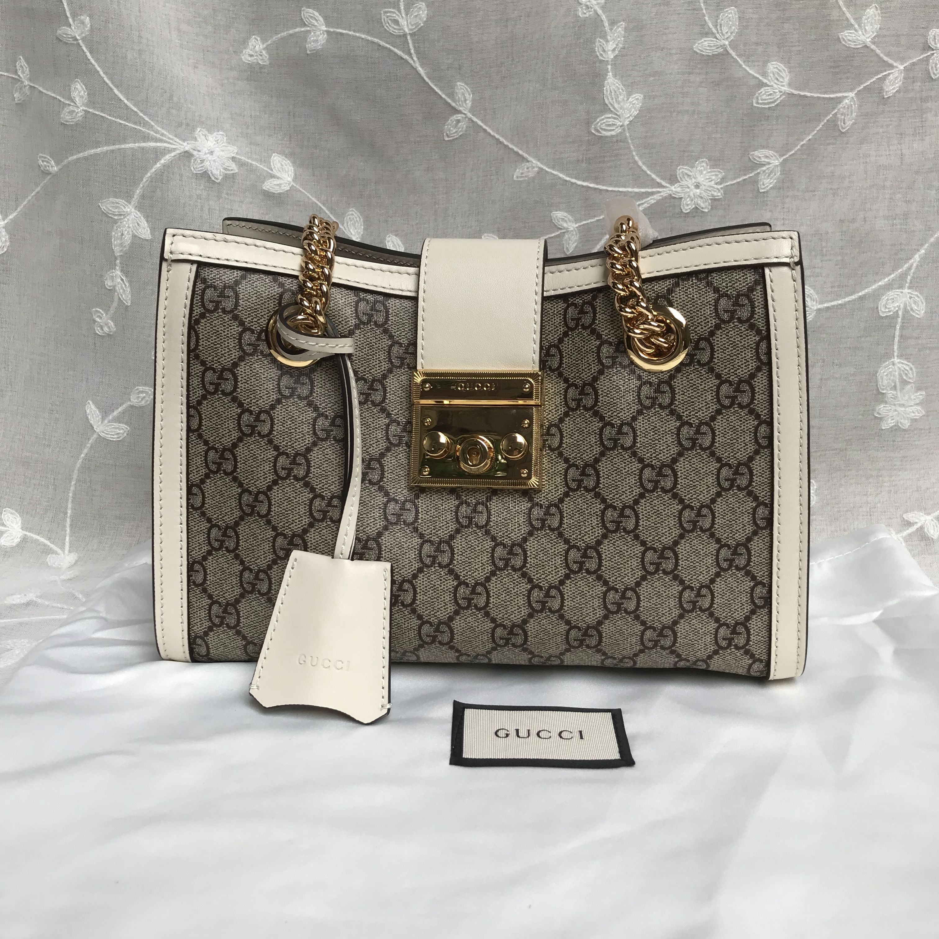 Gucci Padlock small shoulder bag 498156