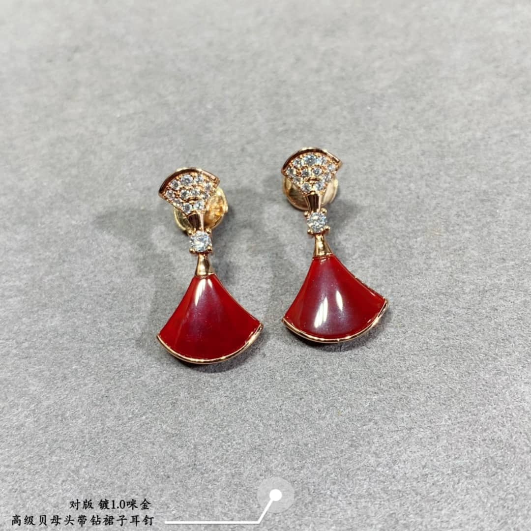 Wholesale Bvlgari AAA+ Earrings
