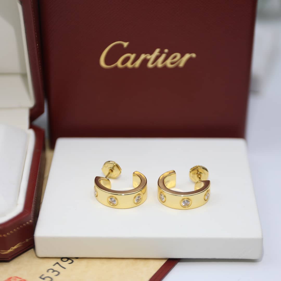 Luxury Cartier Classic AAA+ Earrings