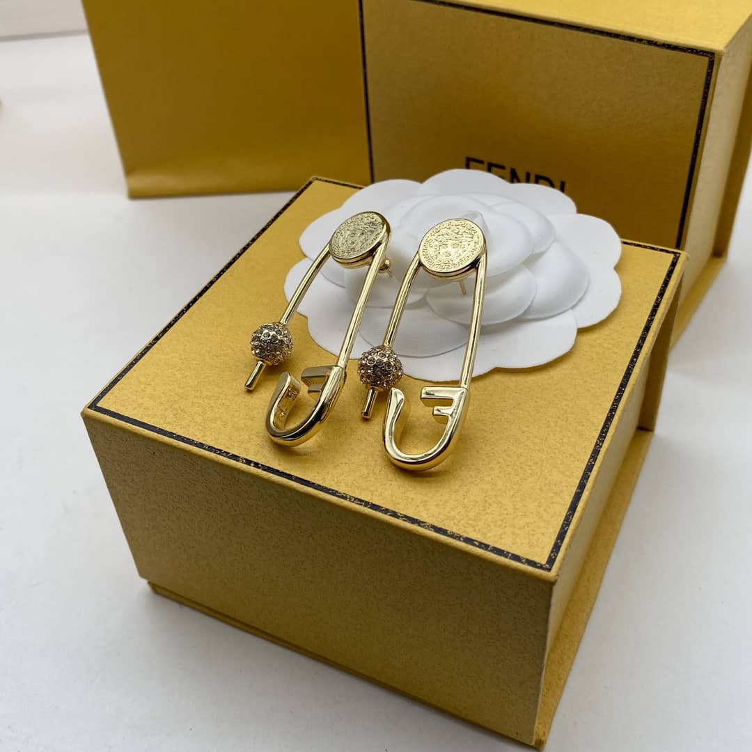 Best Fendi Imitation Earrings