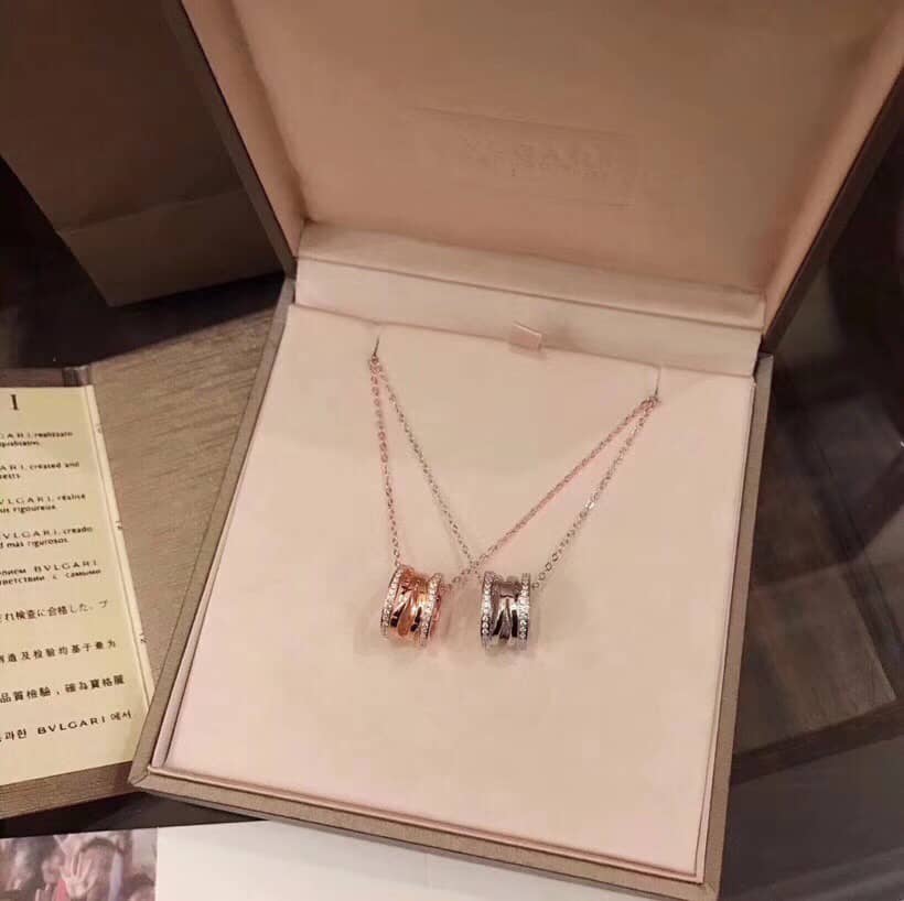 Wholesale Bvlgari Logo Necklace