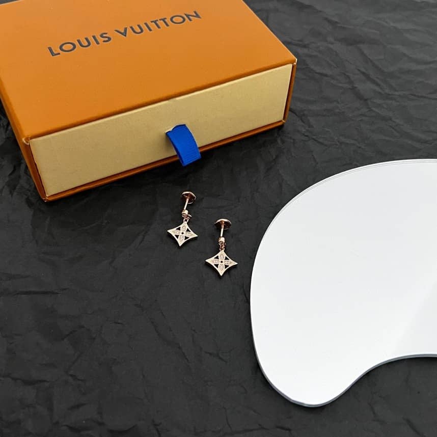 Louis Vuitton Earrings First Copy