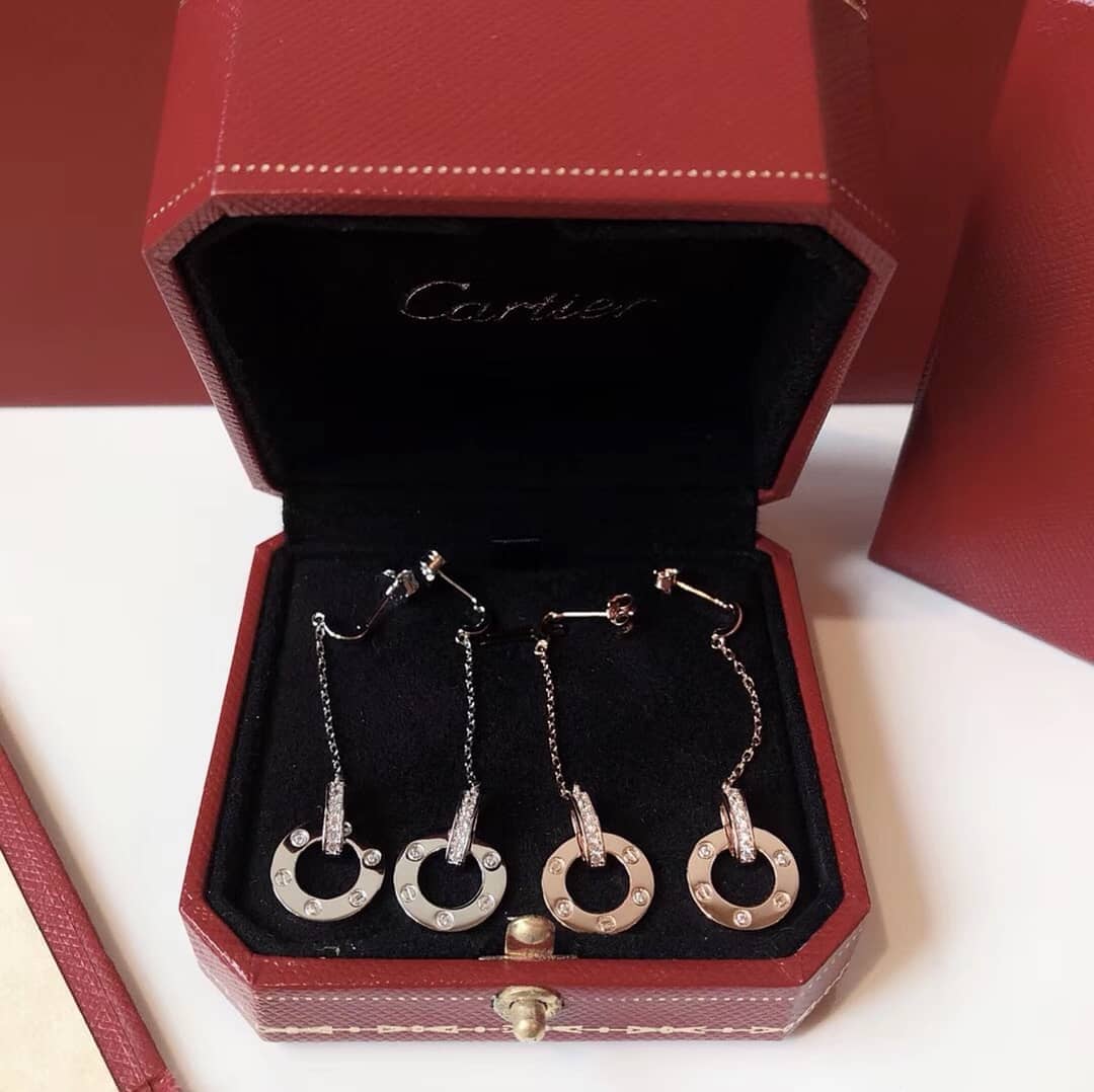 Cartier Cheap Luxury Earrings