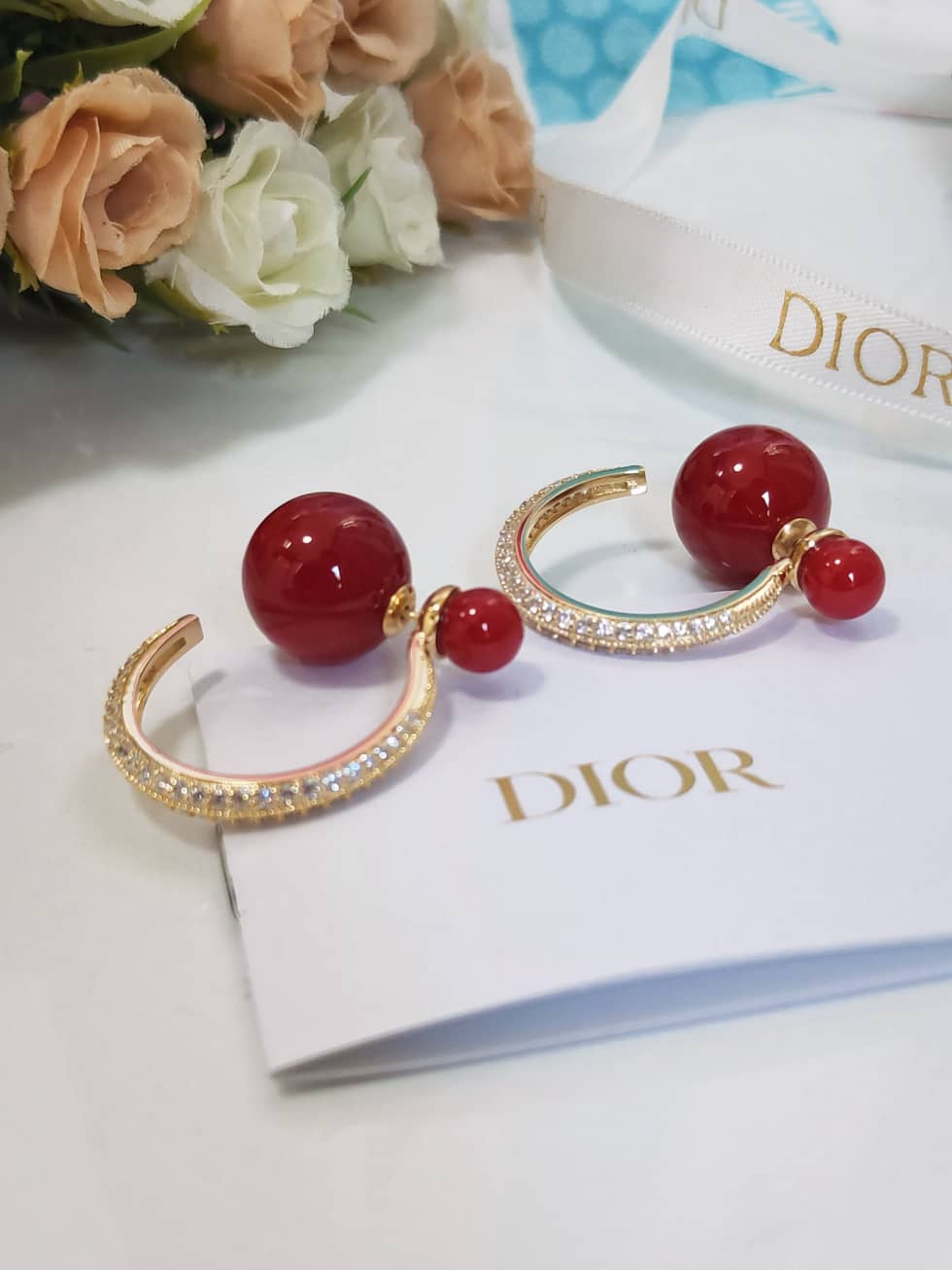 Dior Inspired Earrings Wholesale