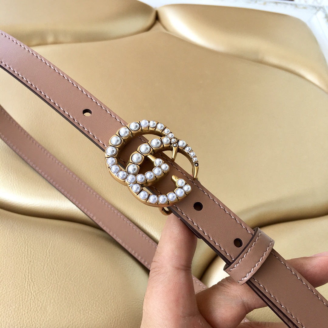 Gucci belt 2.0CM