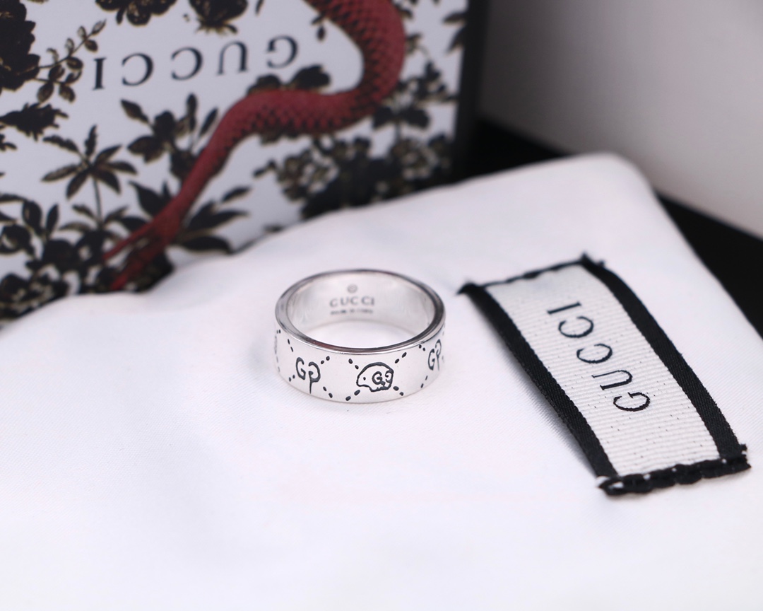 GUCCI Vintage Elf Ring