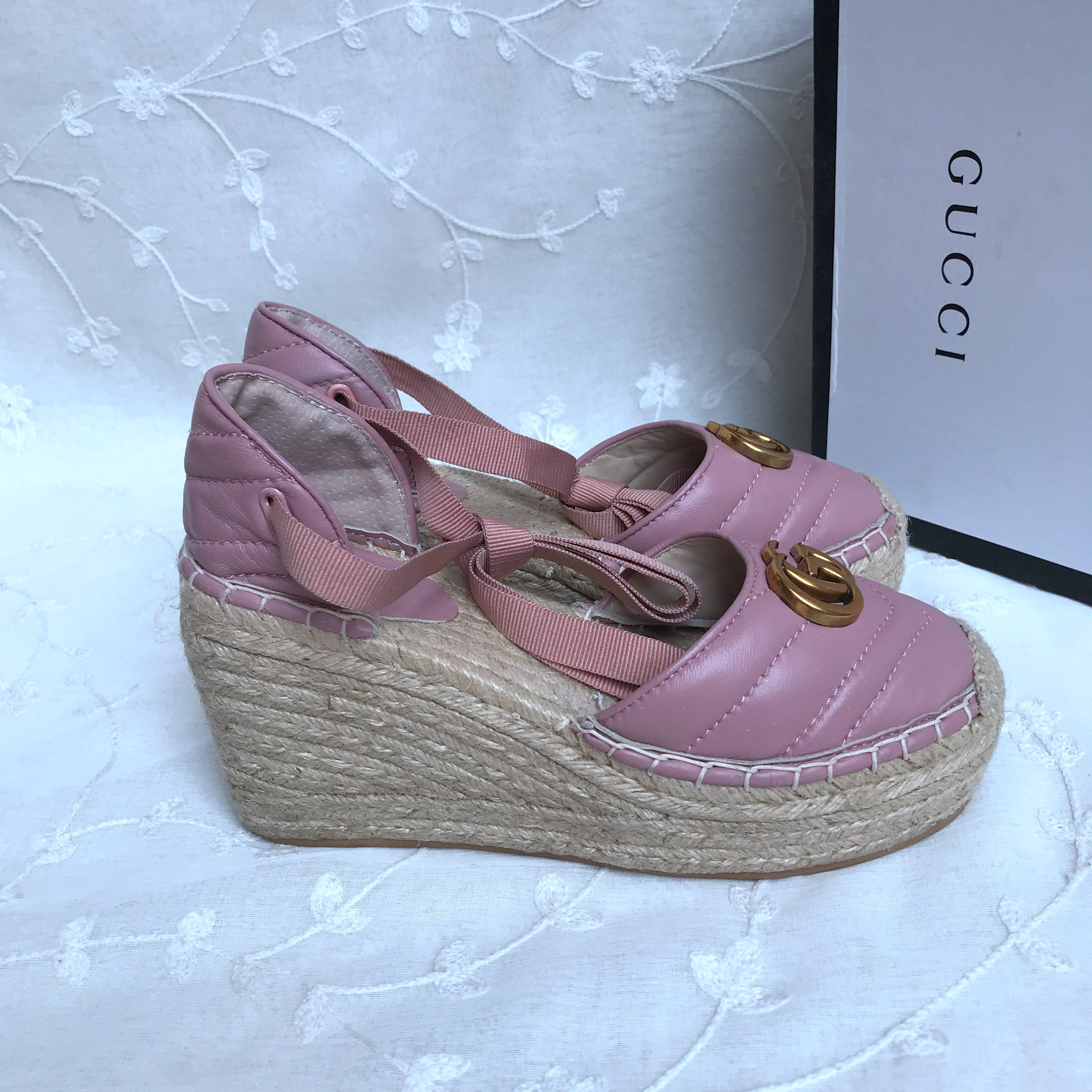 Gucci Wedge sandals 452186