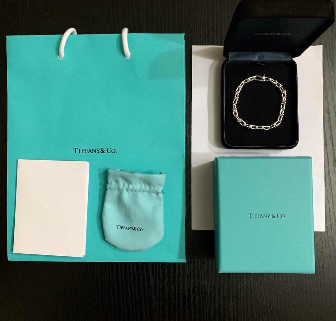 Tiffany Hardwear series chain bracelet