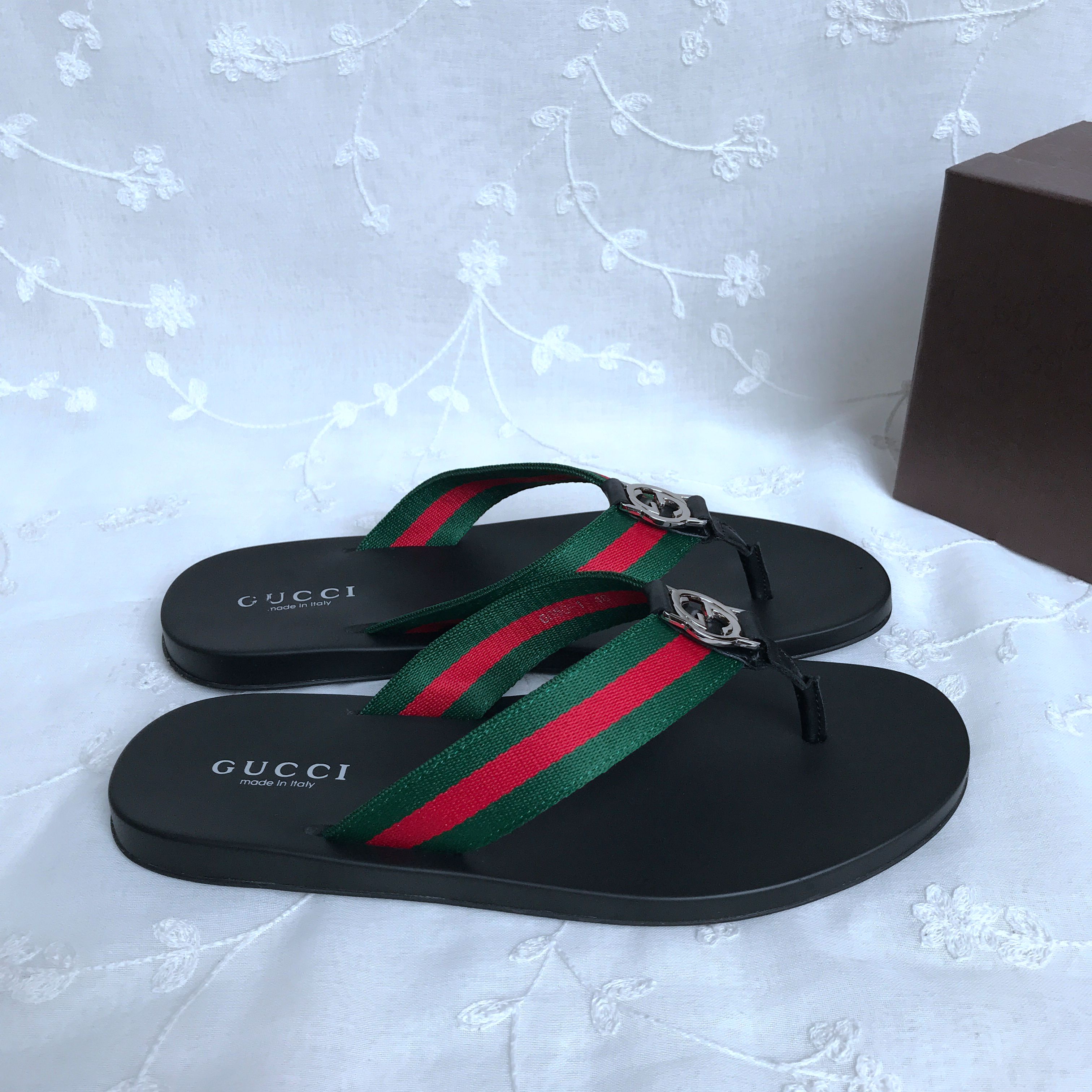 Gucci Men Slippers Shoes 451894