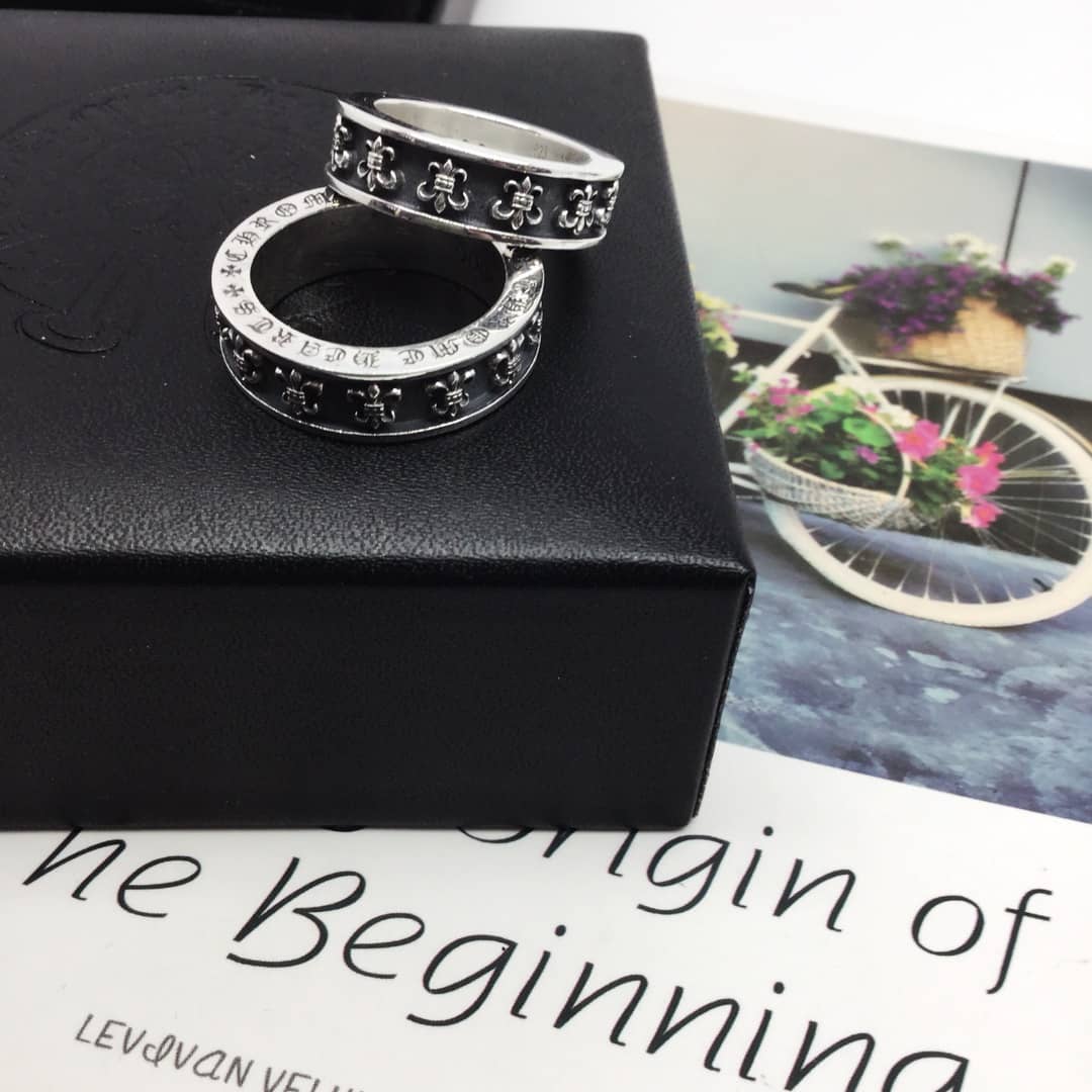 Fake Chrome Hearts Designer Ring Wholesale