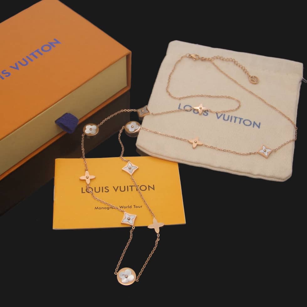 Louis Vuitton Necklace Dupe For Sale