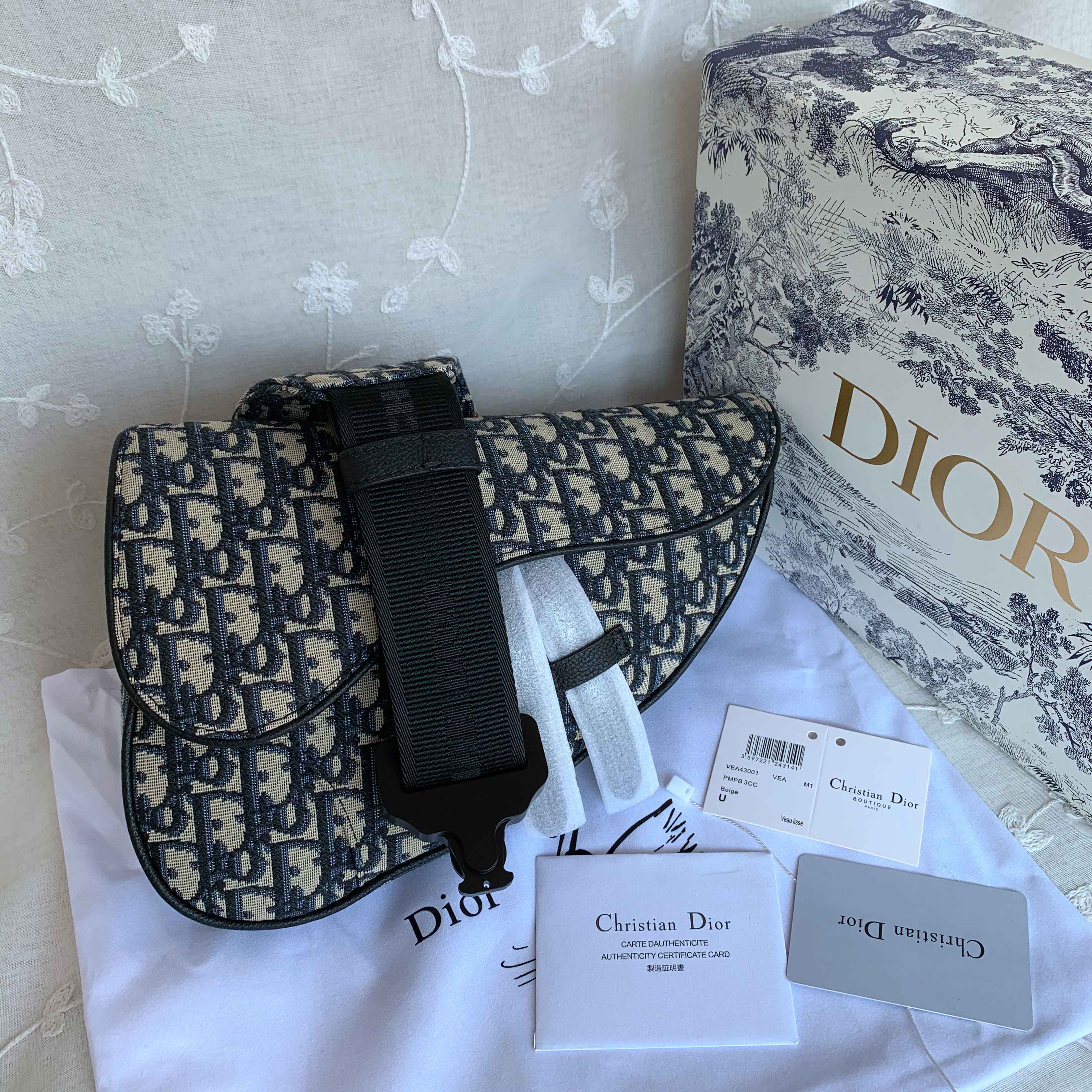 Dior SADDLE BAG