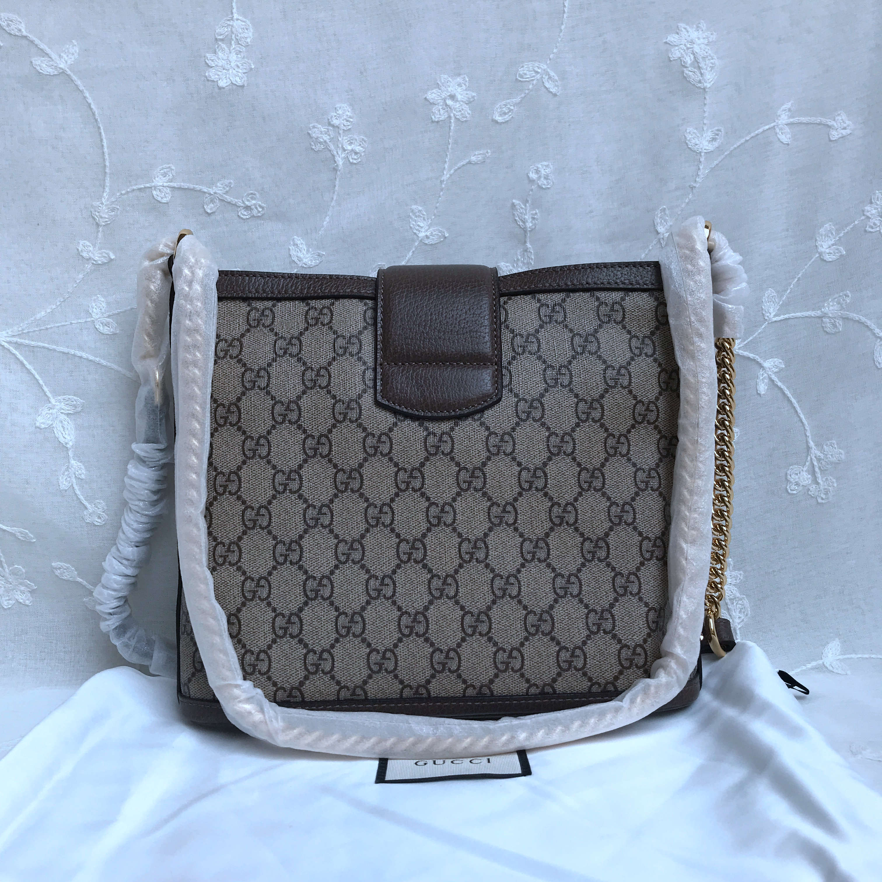 Gucci Supreme dionysus medium bucket bag 499622