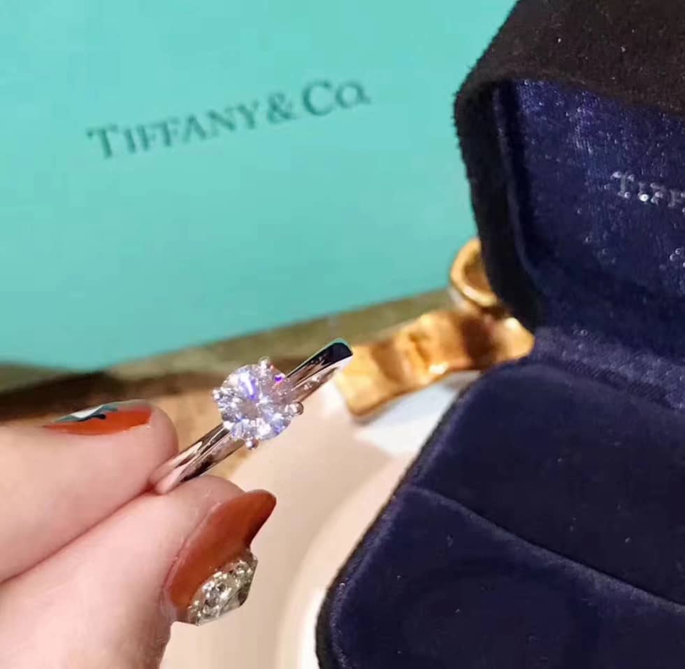 Tiffany Replica Designer Ring Cheap