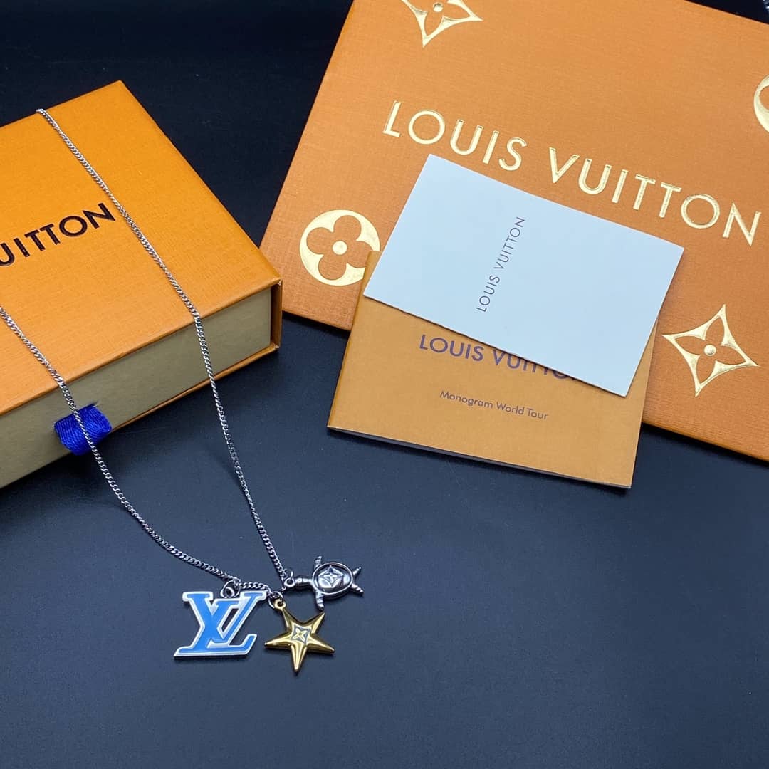 Louis Vuitton Necklace Dupe For Sale